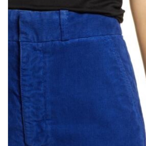 AG Elvie High Waist Corduroy Trousers - Picture 4 of 8